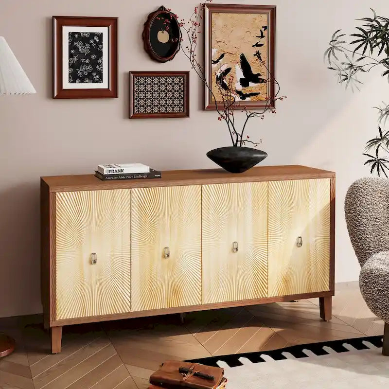 Multifunctional Accent Cabinet