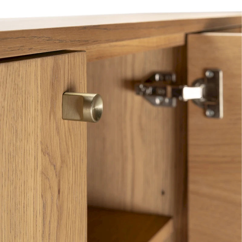 Buffet/meuble de rangement/console moderne Studio London en chêne