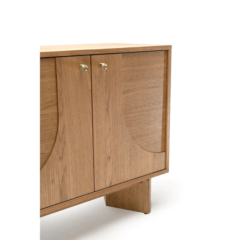 Buffet/meuble de rangement/console moderne Studio London en chêne