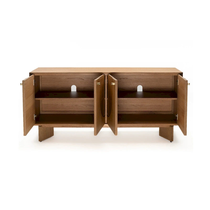 Buffet/meuble de rangement/console moderne Studio London en chêne