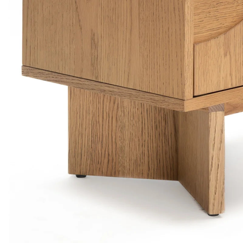 Buffet/meuble de rangement/console moderne Studio London en chêne