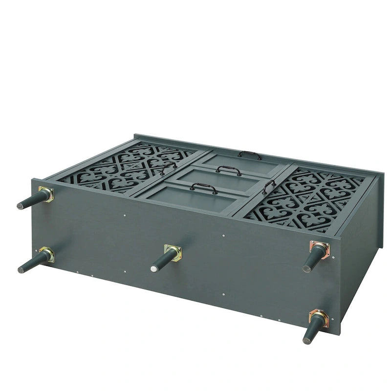 Meuble à 2 portes et 3 tiroirs pour chambre ou salon