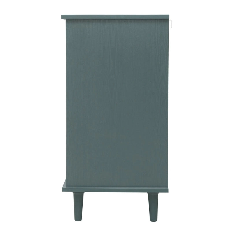 Meuble à 2 portes et 3 tiroirs pour chambre ou salon