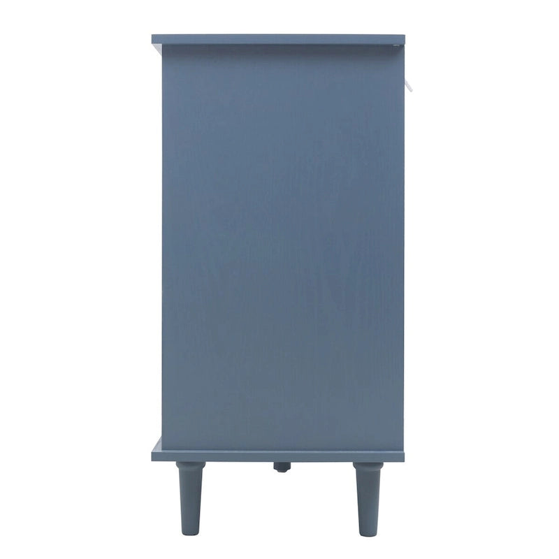 Meuble à 2 portes et 3 tiroirs pour chambre ou salon