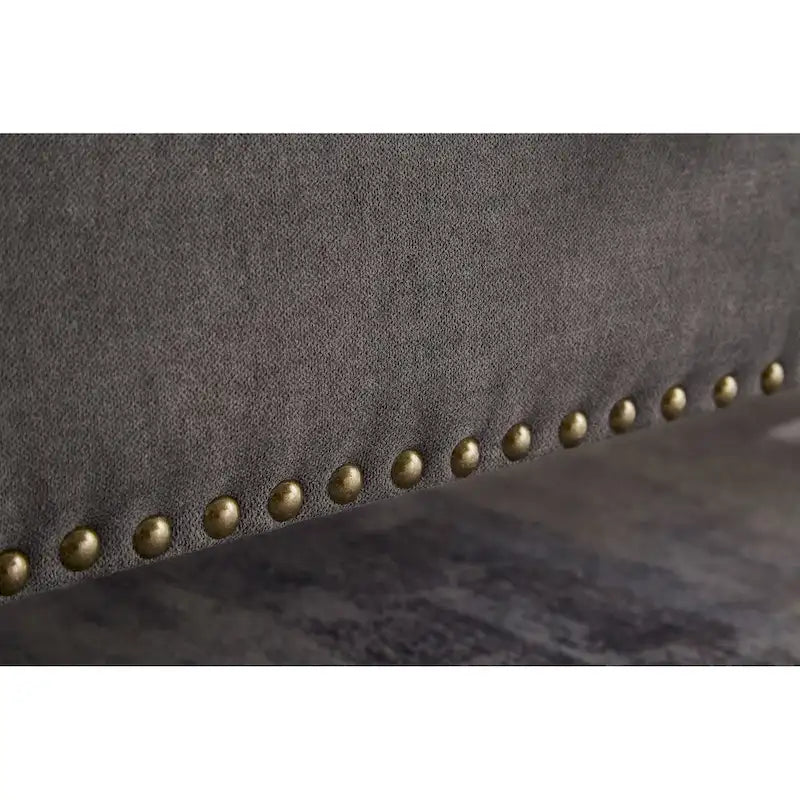 Banc-pouf de lit 59 avec rangement
