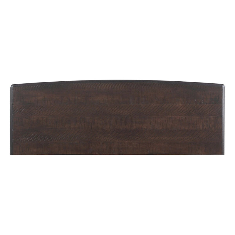 Buffet console style Mid-Century 40 avec étagère réglable