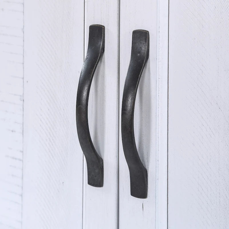 Buffet console style Mid-Century 40 avec étagère réglable