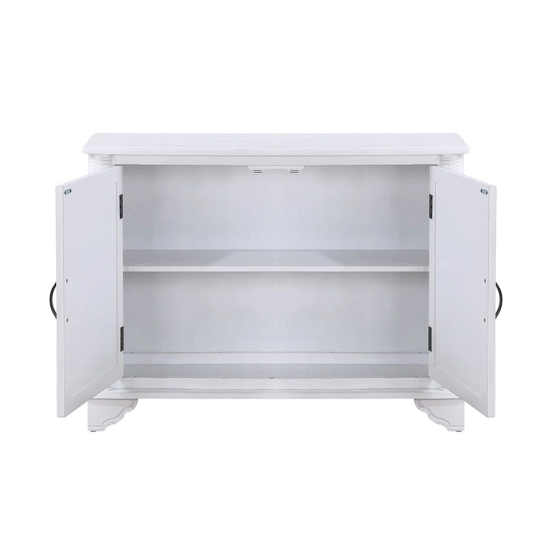 Buffet console style Mid-Century 40 avec étagère réglable