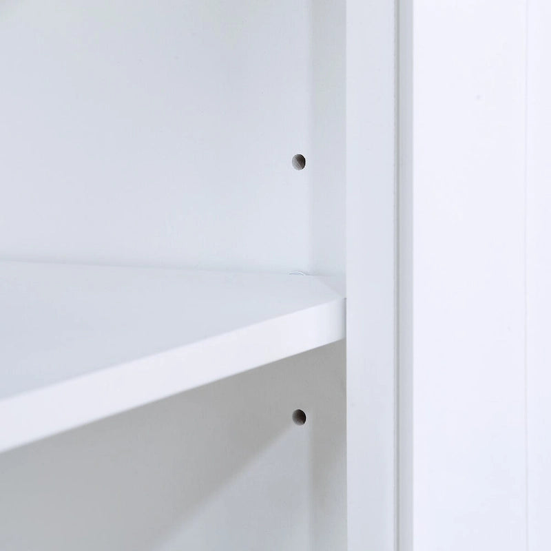 Buffet console style Mid-Century 40 avec étagère réglable