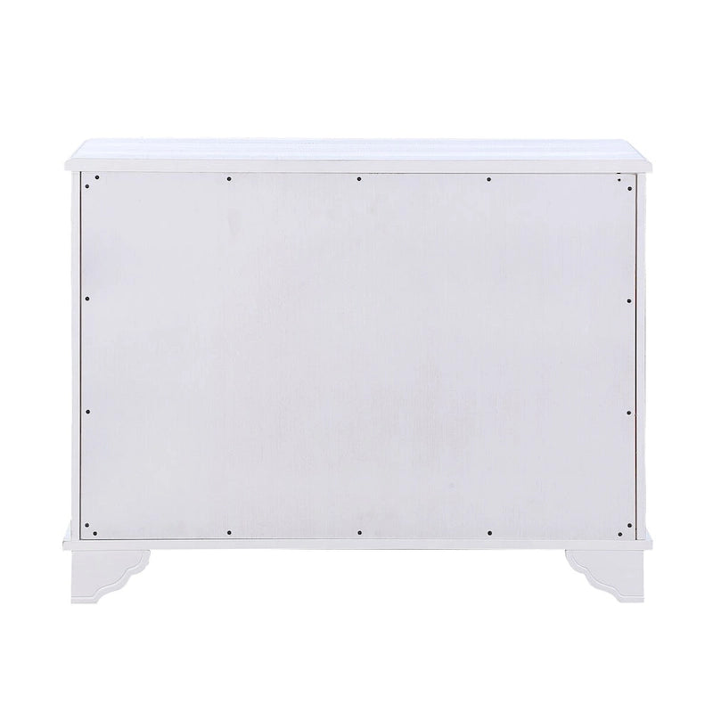 Buffet console style Mid-Century 40 avec étagère réglable