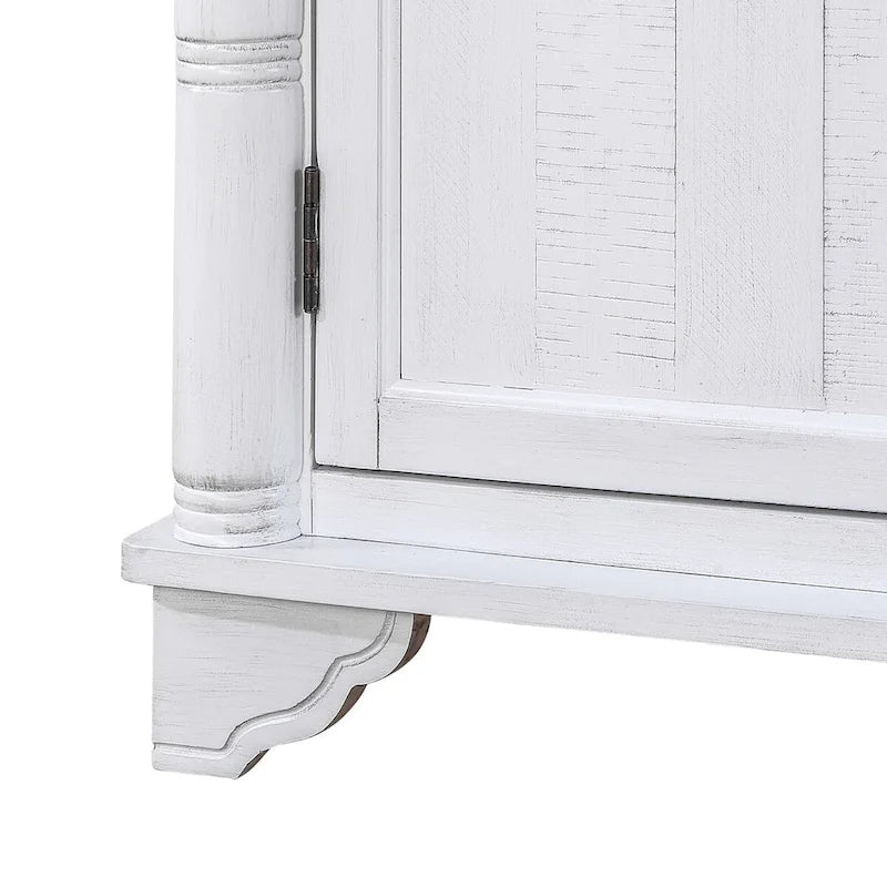 Buffet console style Mid-Century 40 avec étagère réglable