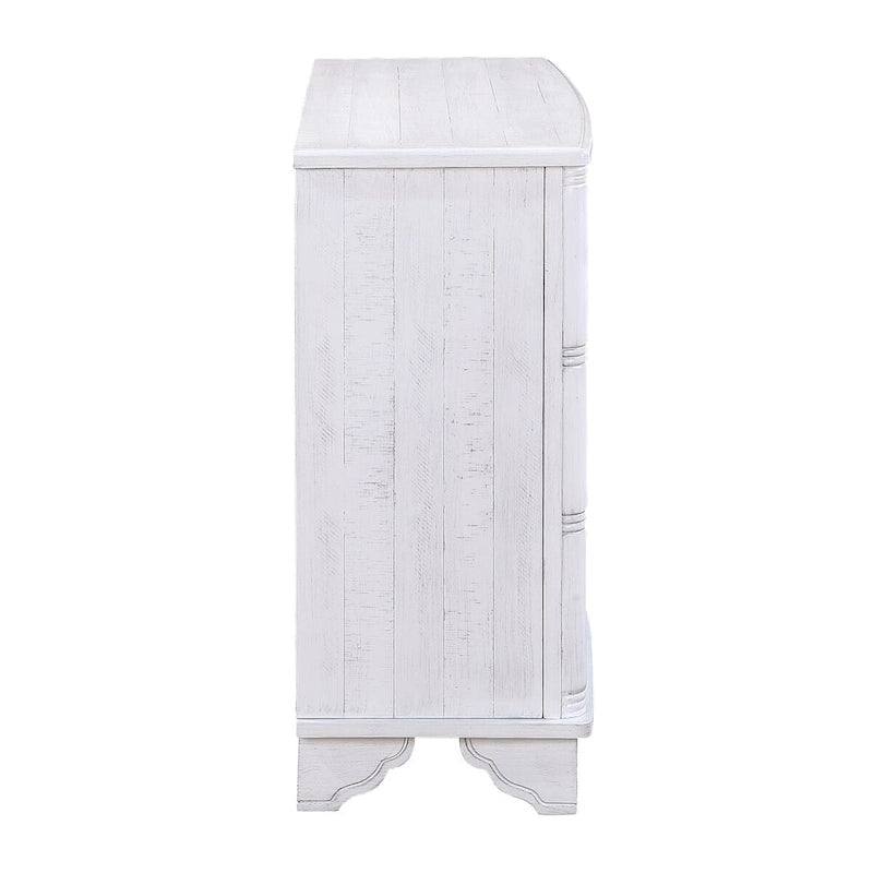 Buffet console style Mid-Century 40 avec étagère réglable