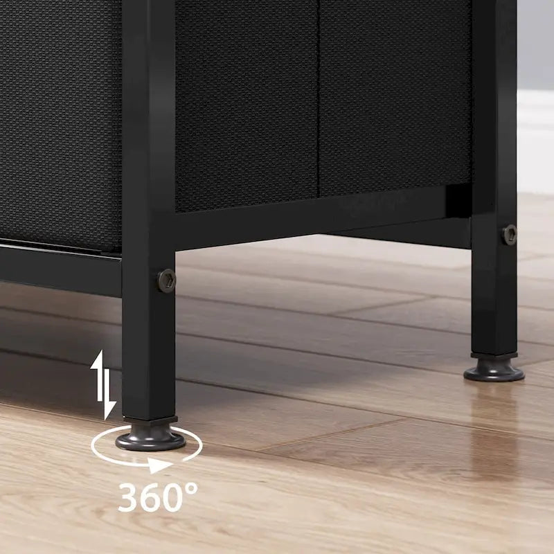 Meuble TV commode 55 pouces avec rangement