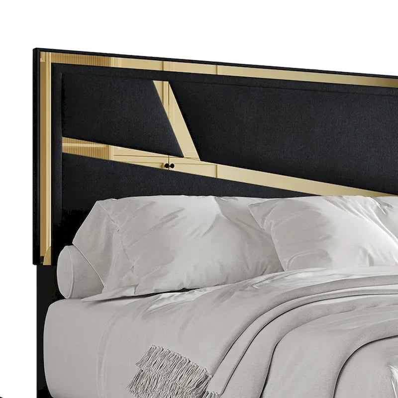 Lit plateforme CraftPorch Elegance