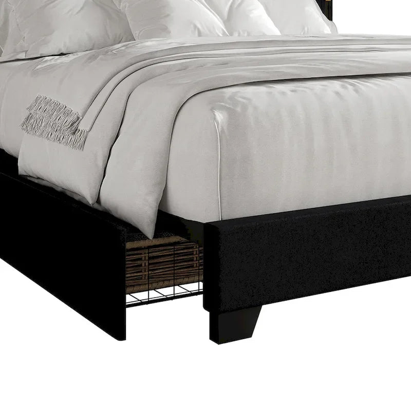 Lit plateforme CraftPorch Elegance