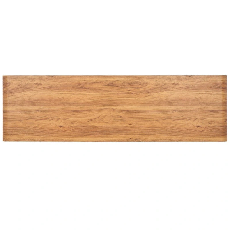 Buffet/meuble TV Narine 4 portes et 2 étagères de SAFAVIEH Home. - 61 cm (L) x 18 cm (P) x 32 cm (H)