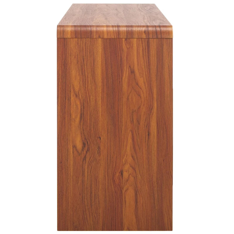 Buffet/meuble TV Narine 4 portes et 2 étagères de SAFAVIEH Home. - 61 cm (L) x 18 cm (P) x 32 cm (H)