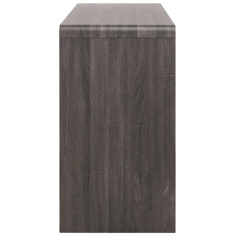 Buffet/meuble TV Narine 4 portes et 2 étagères de SAFAVIEH Home. - 61 cm (L) x 18 cm (P) x 32 cm (H)