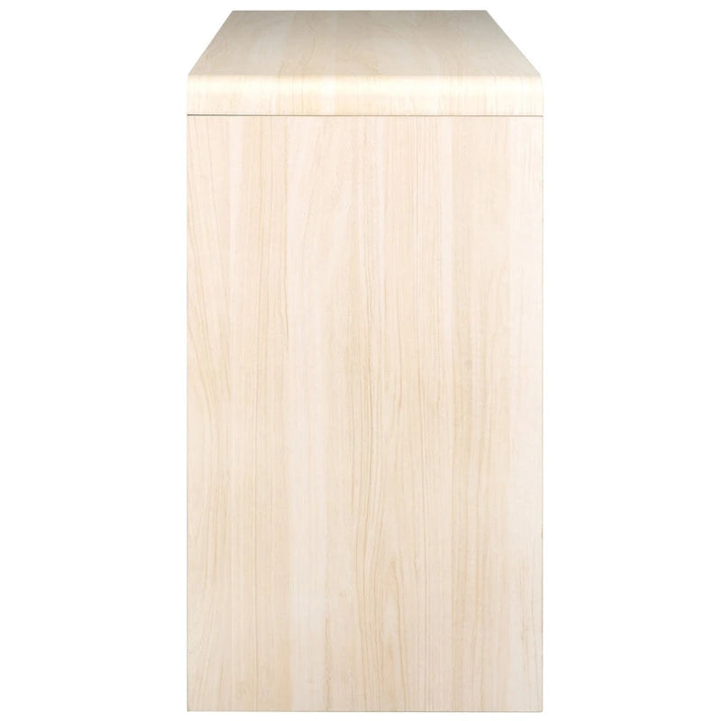 Buffet/meuble TV Narine 4 portes et 2 étagères de SAFAVIEH Home. - 61 cm (L) x 18 cm (P) x 32 cm (H)