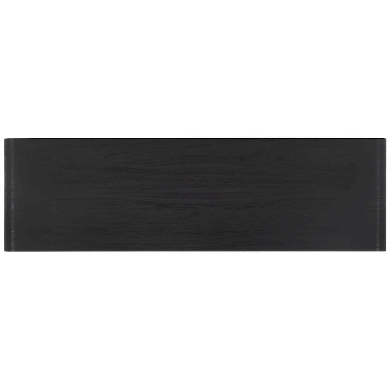 Buffet/meuble TV Narine 4 portes et 2 étagères de SAFAVIEH Home. - 61 cm (L) x 18 cm (P) x 32 cm (H)