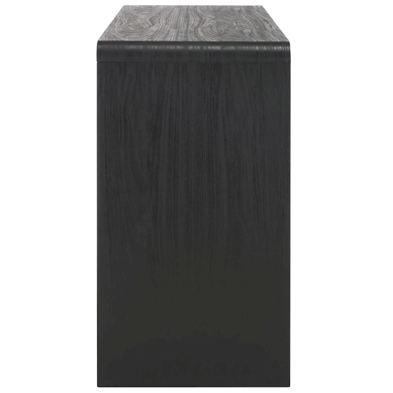 Buffet/meuble TV Narine 4 portes et 2 étagères de SAFAVIEH Home. - 61 cm (L) x 18 cm (P) x 32 cm (H)